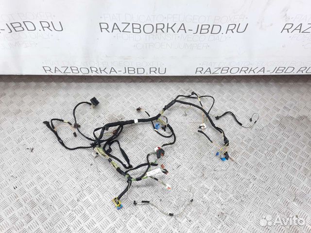 Проводка торпедо Peugeot Expert 07+
