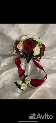 Свадебные букеты