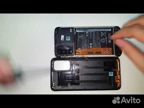 Xiaomi Redmi 9t запчасти ремонт