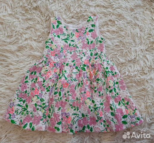 Вещи на девочку 74-86