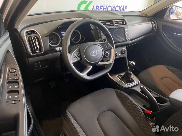 Hyundai Creta 1.6 МТ, 2022, 159 км