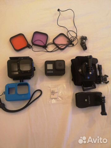 Экшн камера GoPro Hero 8