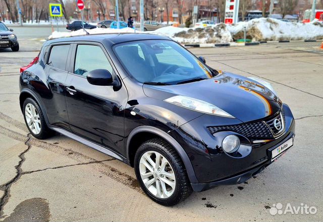 Nissan Juke 1.6 CVT, 2012, 85 000 км