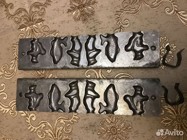 Форма для леденцов на палочке.СССР