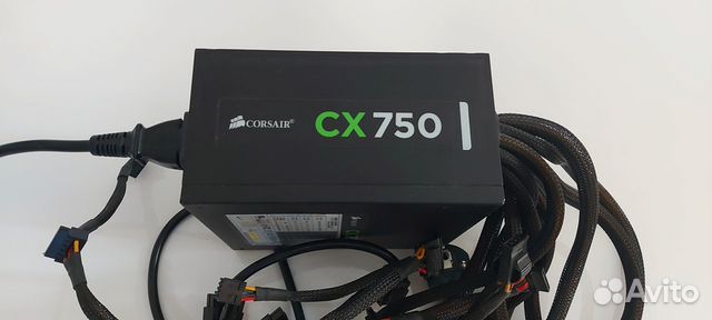 Блок питания corsair CX750 (Bronze)