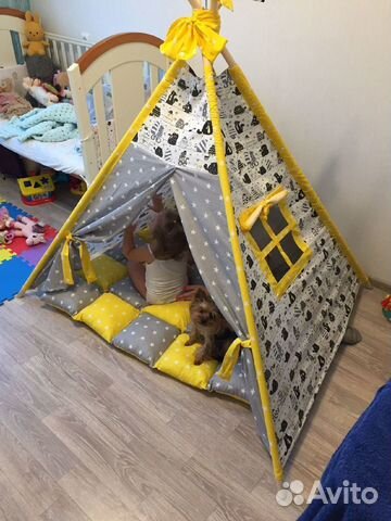 Детская палатка вигвам