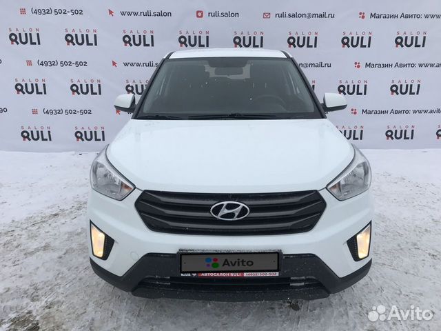 Hyundai Creta 1.6 AT, 2018, 47 380 км