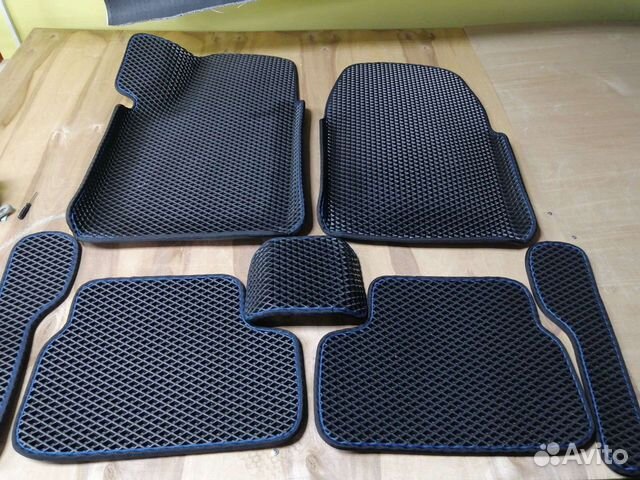 Эва коврики ваз 2114