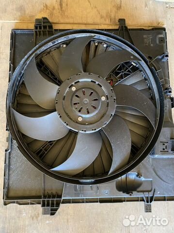 Вентилятор охлаждения даигателя