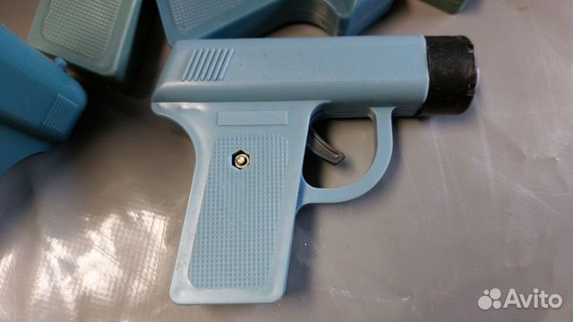 Пистолет игрушка фонарик СССР