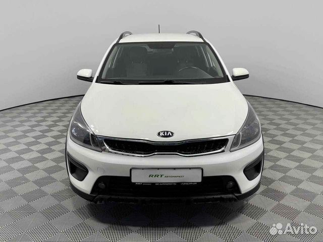 Kia Rio X-Line 1.4 AT, 2018, 72 808 км