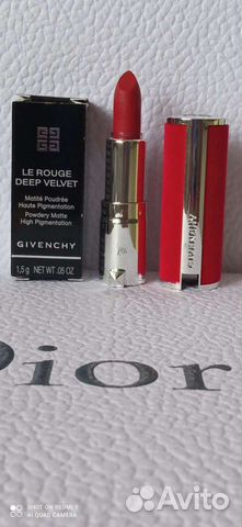 Givenchy помада мини