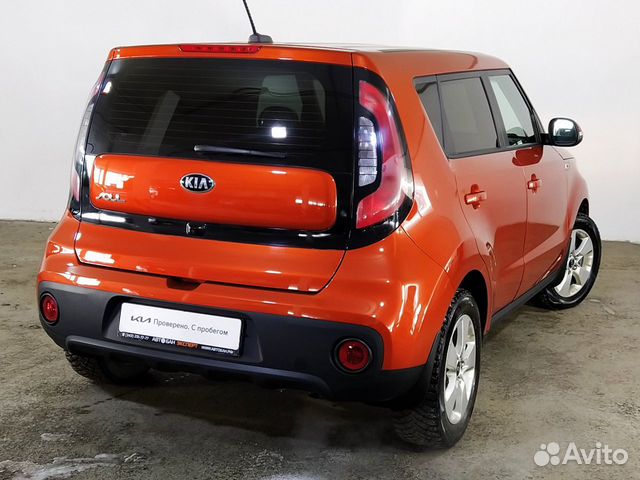 Kia Soul 1.6 AT, 2018, 59 718 км