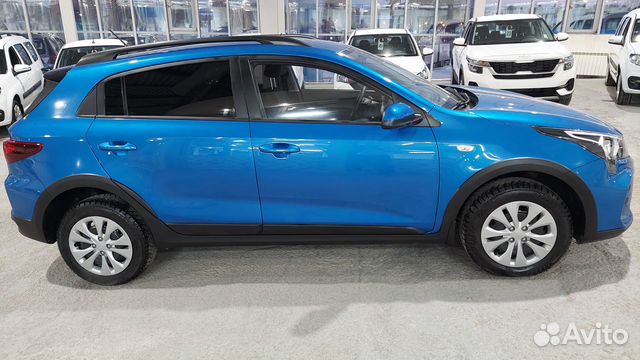 Kia Rio 1.6 AT, 2021, 6 350 км