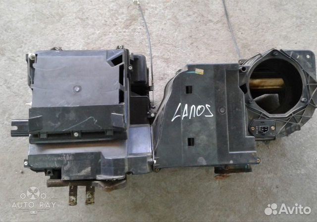 Шевроле ланос где находится вентилятор печки Корпус отопителя lanos купить в Кемерово, цена 1 300 руб. Объявления о продаже в