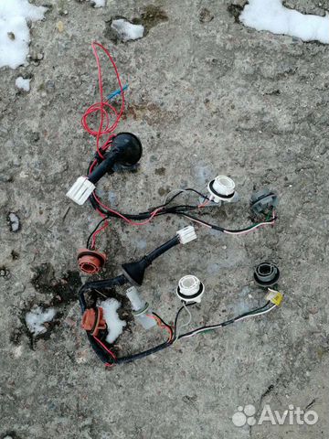 Проводка фонаря заднего solaris