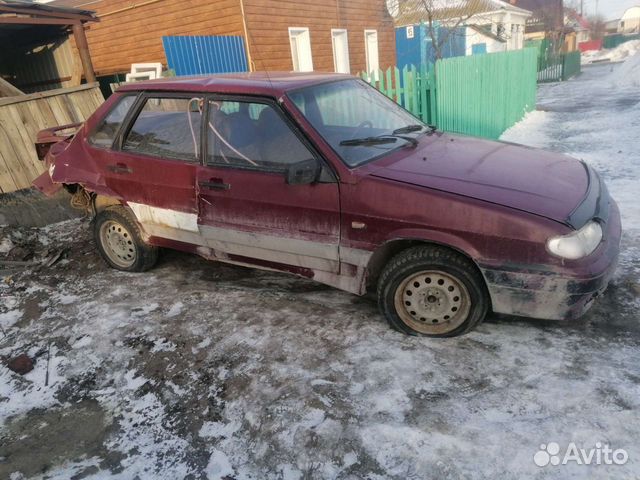 ВАЗ 2115 Samara 1.5 МТ, 2001, битый, 150 000 км