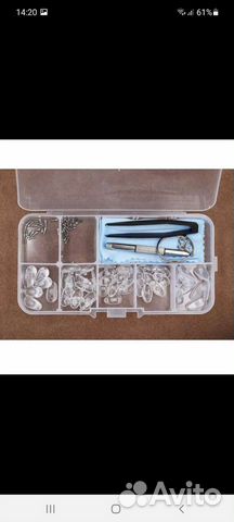 Силиконовые носоупоры для очков новые