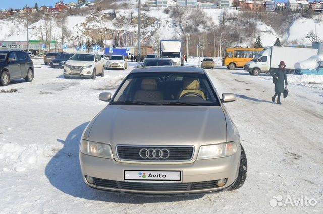 Audi A4 1.8 AT, 2000, 240 000 км