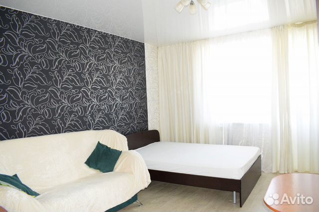 

1-к. квартира, 36 м², 2 кровати