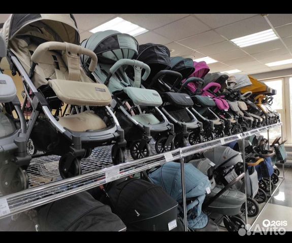 Коляска прогулочная Коляски трансформер 2в1 3в1