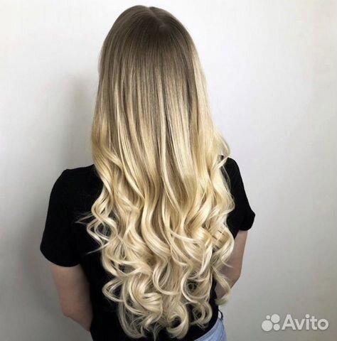 Наращивание волос