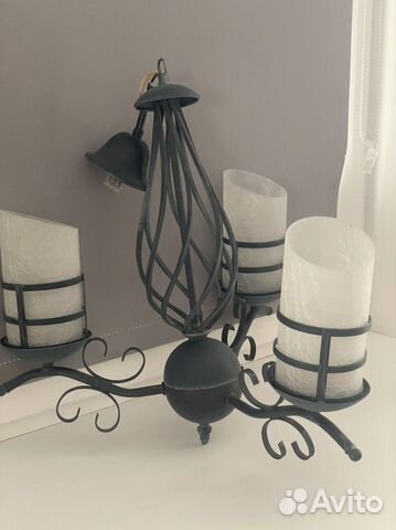 Люстра потолочная