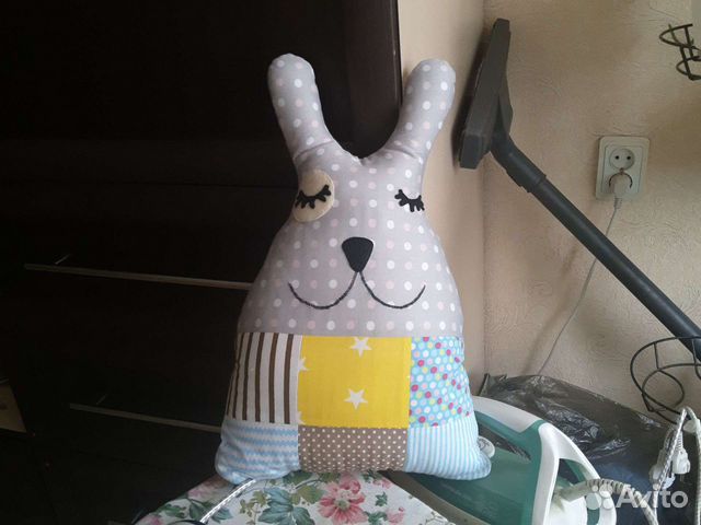 Подушка кролик