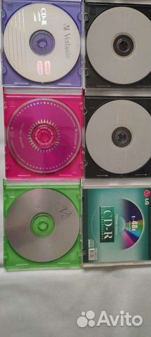 Диски TDK DVD+RW, DVD -R, LG CD-R, CD-RW