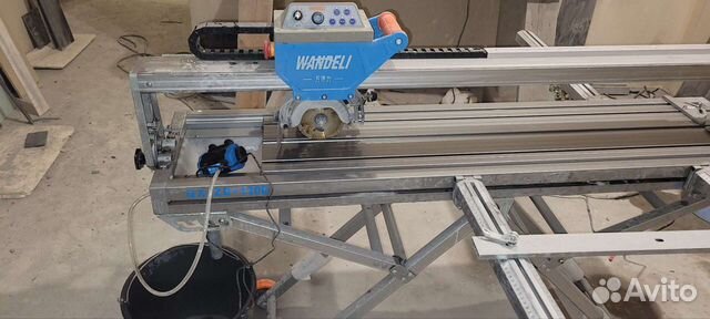 Плиткорез электрический аренда Wandeli QX-ZD-120