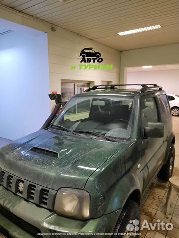 Багажник на крышу suzuki jimny 3D джип