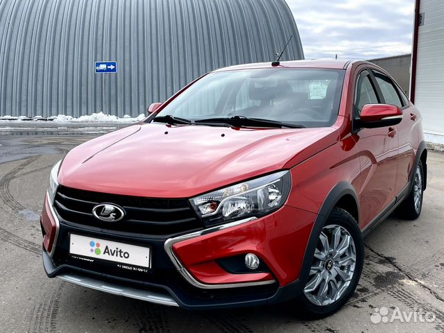 LADA Vesta Cross 1.8 МТ, 2018, 97 230 км