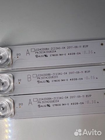 LED LED42D08B-ZC23AG-04 30342008205