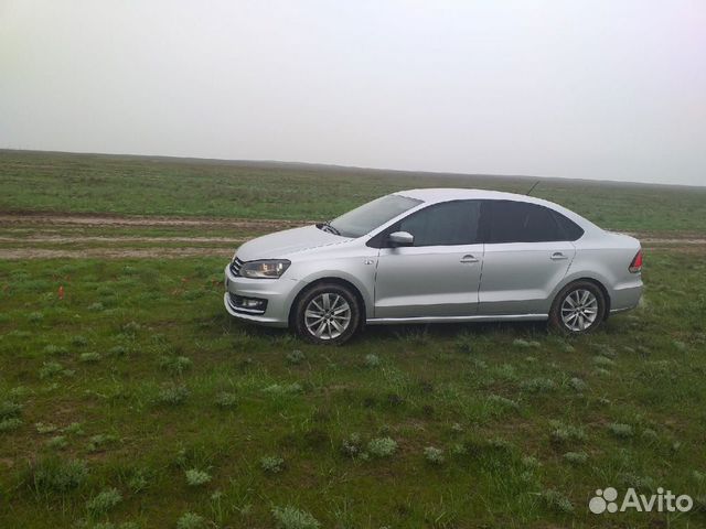 Volkswagen Polo 1.6 AT, 2016, 110 000 км