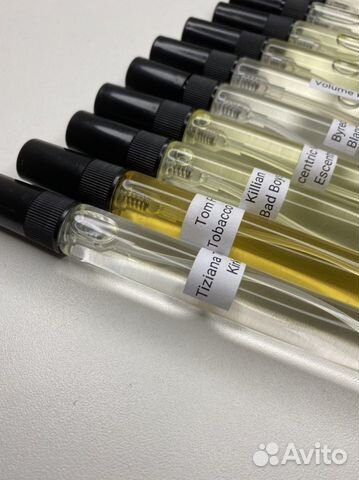 Масляные духи