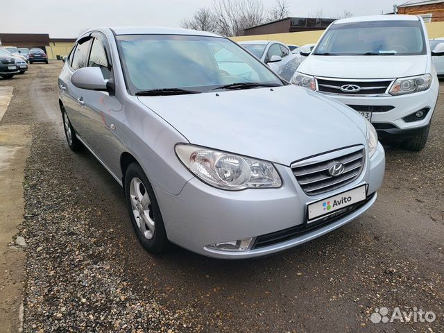 Hyundai Elantra 1.6 AT, 2009, 117 000 км