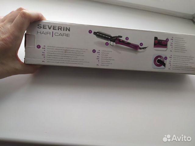 Плойка новая в коробке