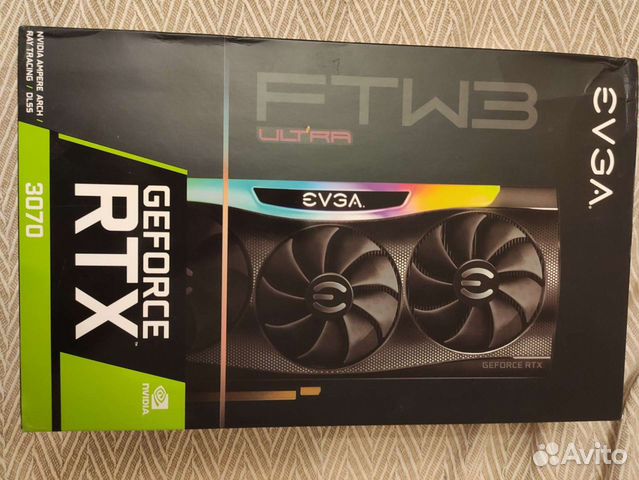 Видеокарта RTX 3070 не LHR