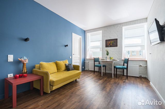 

2-к. квартира, 45 м², 3 кровати