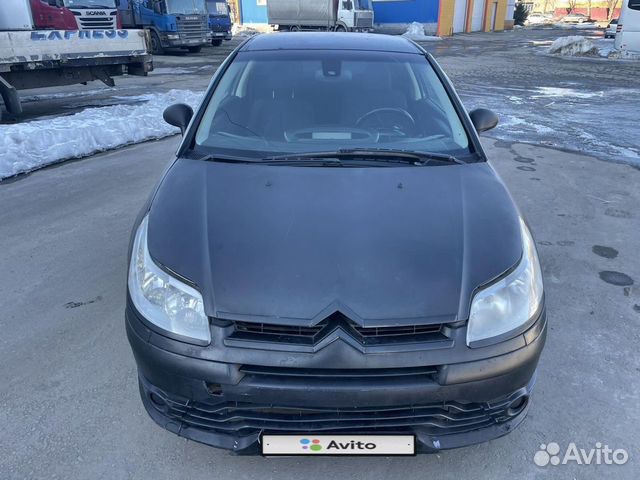 Citroen C4 1.6 МТ, 2005, 169 000 км