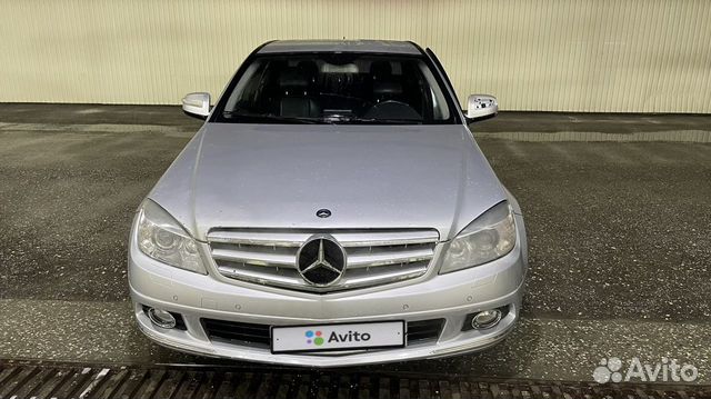 Mercedes-Benz C-класс 1.8 AT, 2007, 128 000 км