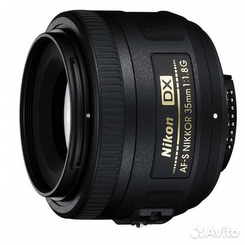 Объектив Nikon 35mm f/1.8G AF-S DX Nikkor
