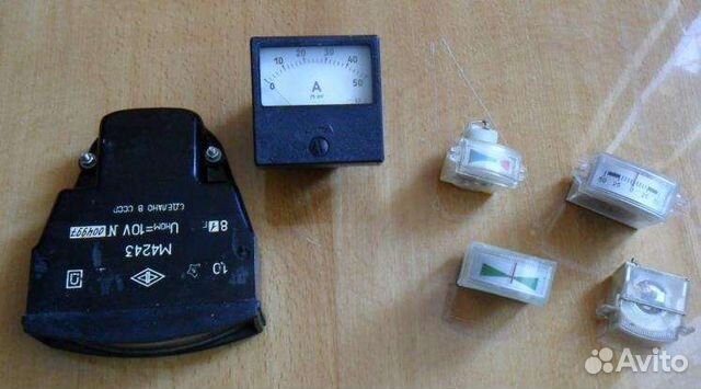 Стрелочные приборы