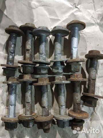 Болт сход-развальный Chevrolet Captiva