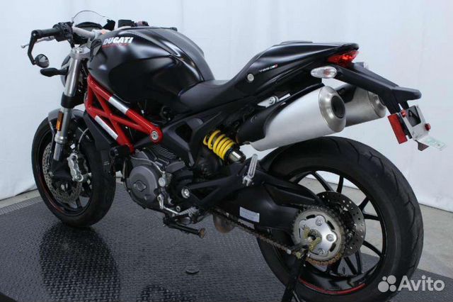 Ducati Monster 796 высокий водитель