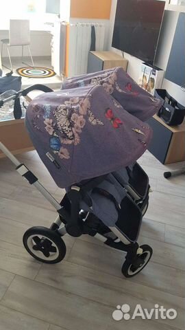Коляска для двойни 2 в 1