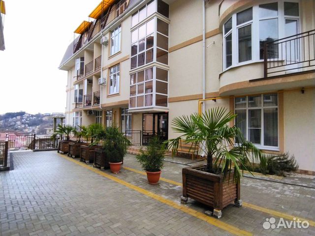 

Квартира-студия, 26 м², 2 кровати