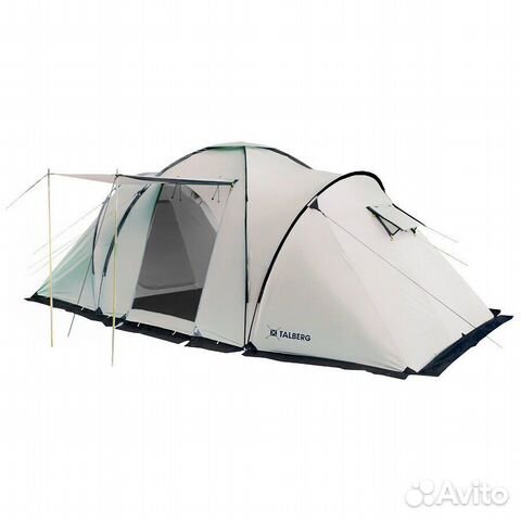 Палатка Talberg base 6 sahara