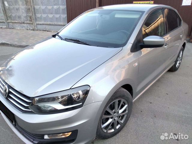 Volkswagen Polo 1.6 AT, 2019, 64 700 км