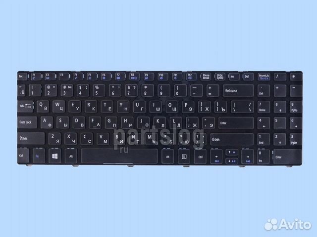 Клавиатура для DNS H36 MSI CR640 CX640 A6400 CR643